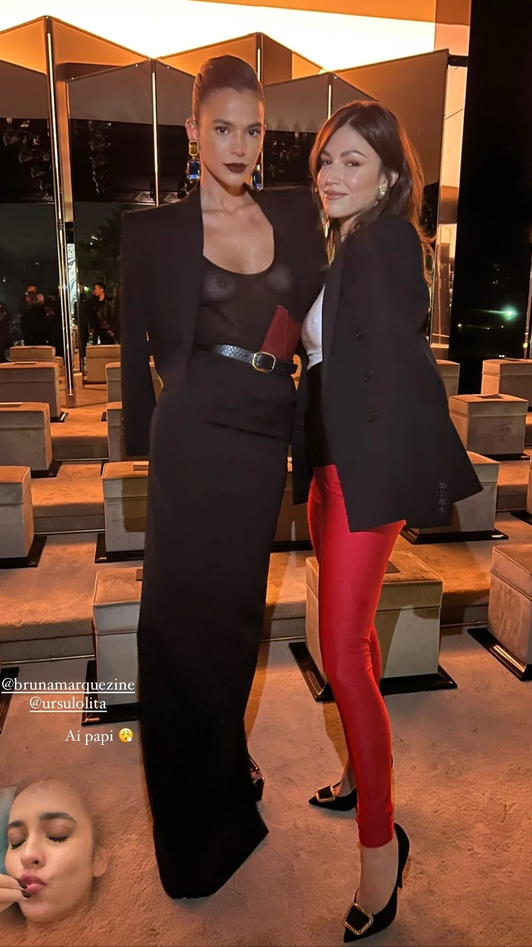 Bruna Marquezine camshow