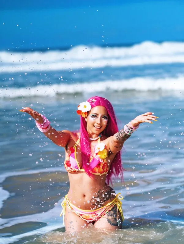 Magic Phyra camshow