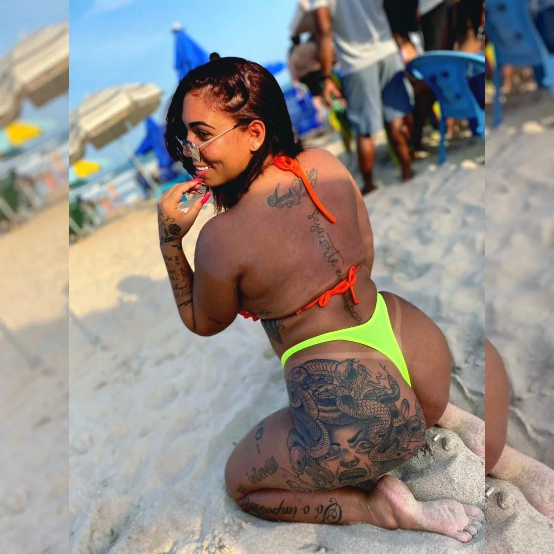 Mila Cristie camshow