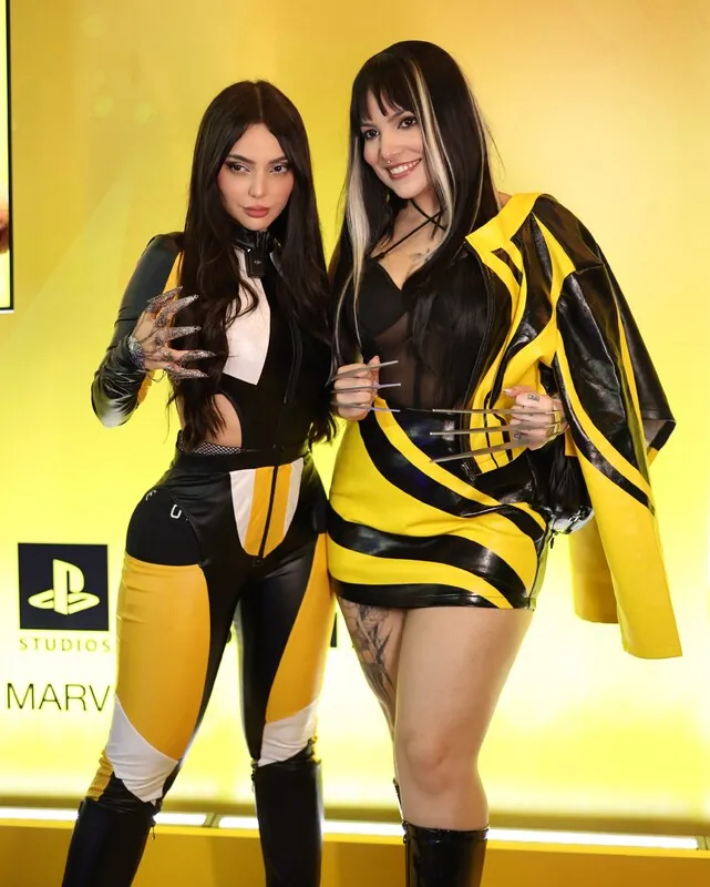 Nyvi Estephan camshow
